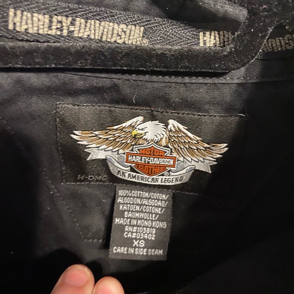 Harley Davison vintage biking shirt - Picture 2 of 4